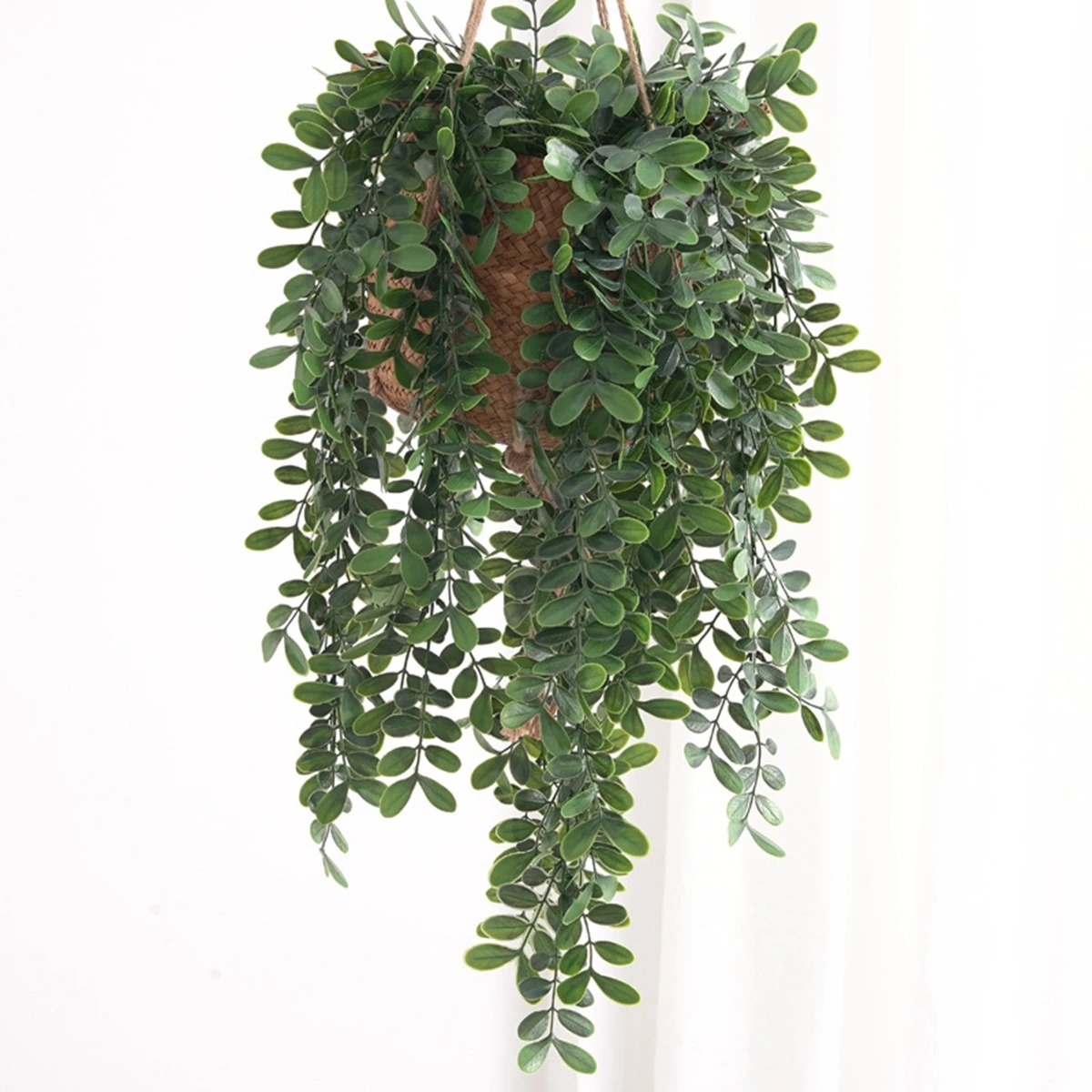 1/2 stücke Künstliche Pflanze Kunststoff Eukalyptus blätter Weihnachten Hochzeit Outdoor Hof Festival Haus Zimmer Garten Diy Decora Zugriffs