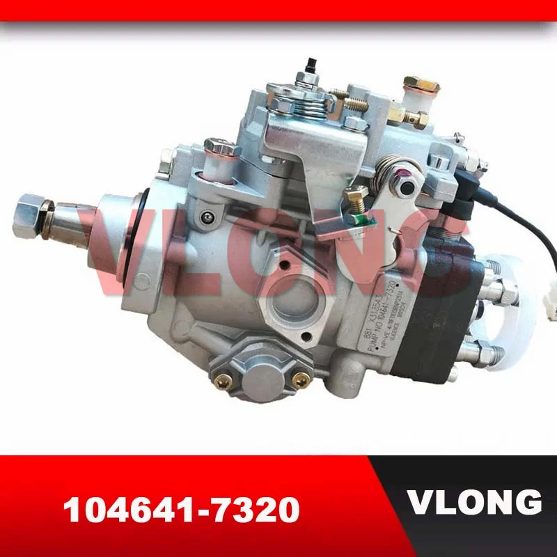 

Fuel Pump NP-VE4/11F1100RNP2514 XCMG 104641-7320 104641-7201 For Komatsu 4D94E Excavator Cummins B3.3 Engine VE4 11F1100RNP2514