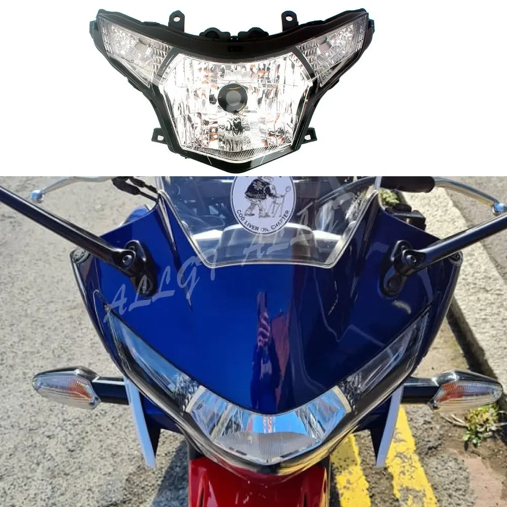 

Headlamp Front Headlight Assembly for Hona CBR250R 2011 2012 2013 2014