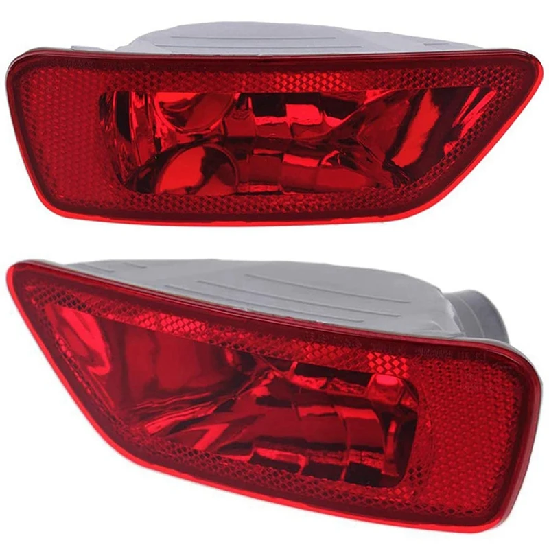 2 Pcs For Dodge Journey,Jeep Compass Grand Cherokee 11-16 Tail Bumper Lamp Fog Lights Rear Bumper Light, Right & Left