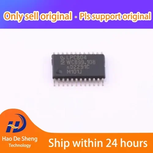 10 قطعة/الوحدة LPC804M101JDH24FP TSSOP-24 جديد الأصلي في المخزون