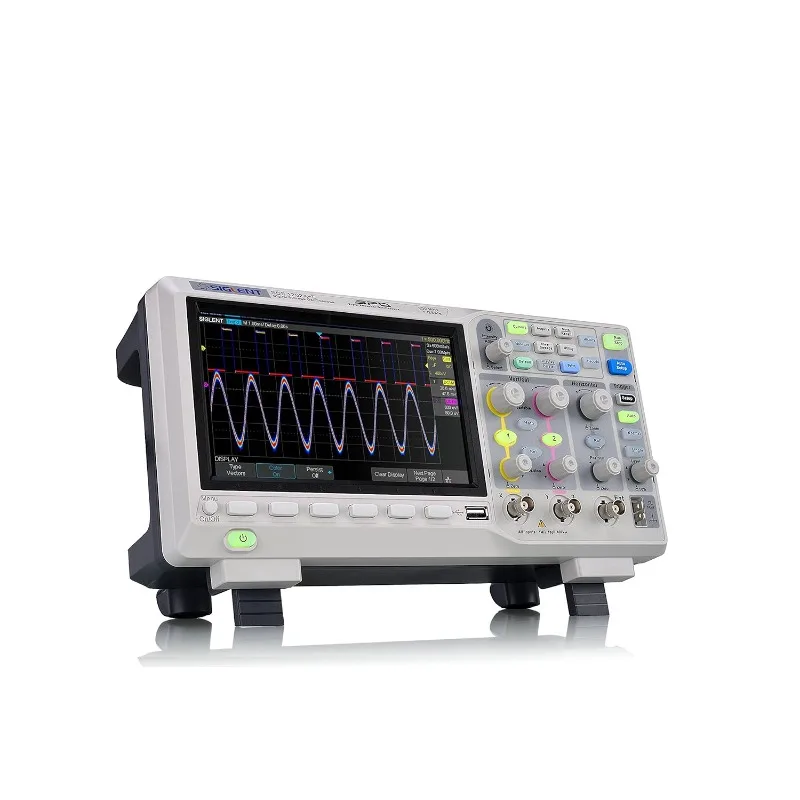 Technologies SDS1202X-E 200 mhz Digital Oscilloscope 2 Channels, Grey