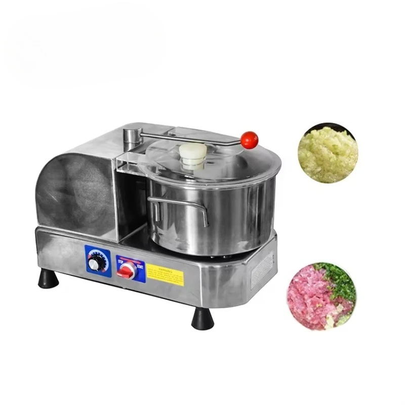 

Профессиональная машина для нарезки овощей, измельчения свежего мяса, перемалывания чеснока и дробления орехов — всё в одном устройстве.