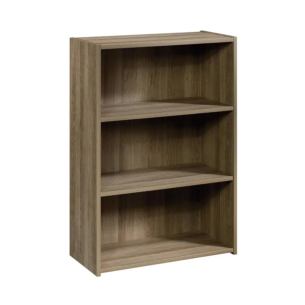 

Beginnings 3-Shelf Bookcase, Bookshelf With Adjustable Storage Shelves, In Summer Oak