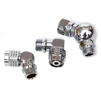 90/110/360 Degree Swivel Hose Adapter for 2nd Stage Scuba Diving Regulator Connector Dive Accessories