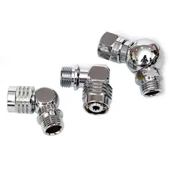 90/110/360 Degree Swivel Hose Adapter for 2nd Stage Scuba Diving Regulator Connector Dive Accessories
