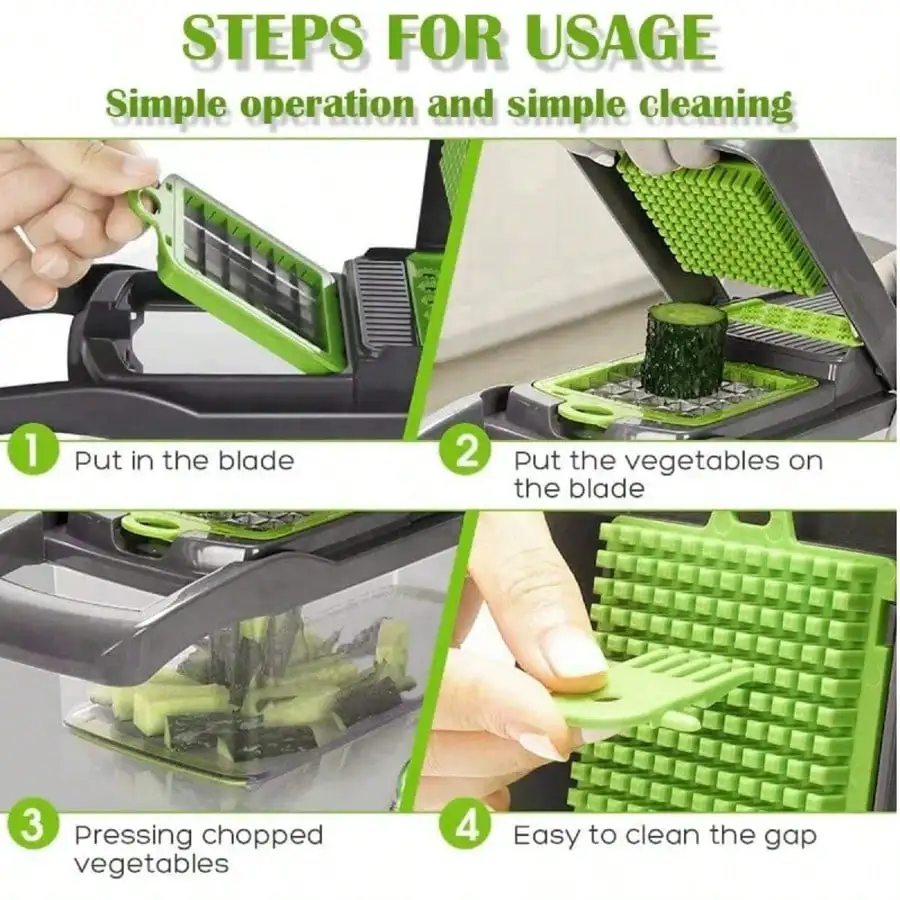 16-in-1 Vegetable Chopper 5