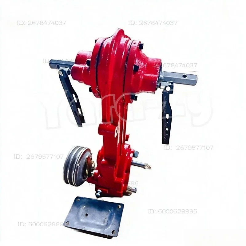 Dual Steering Gearbox Dual Differential Clutch Transmission for Sprayer Loosener Hole Digger Farm Machine