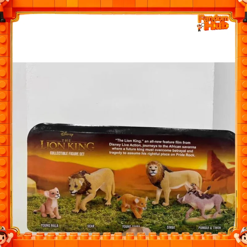 ألعاب نموذج الأسد الملك الأصلي-شاب سيمبا/نالا/سكار/بومبا/تيمون شخصيات كرتونية دمى المقتنيات لعبة هدايا لمحبي #1