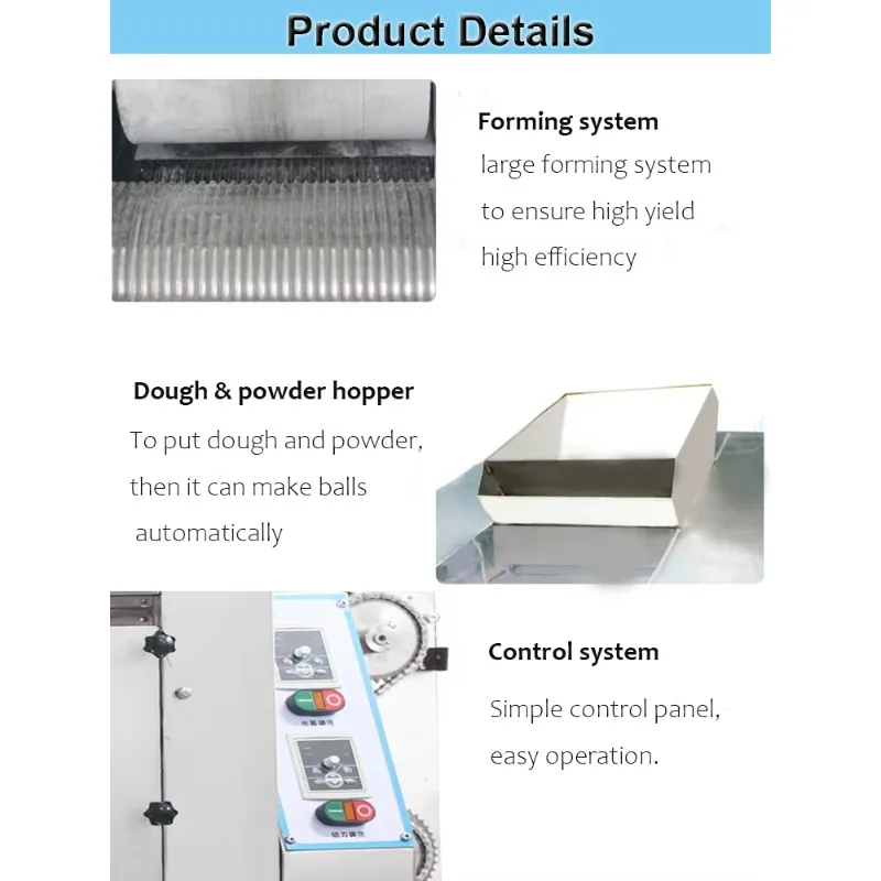 

Mini Tapioca Pearl Making Machine Taro Ball Cassava Ball Maker Popping Boba Pearl Make Machine No Filling Round Dumpling Machine
