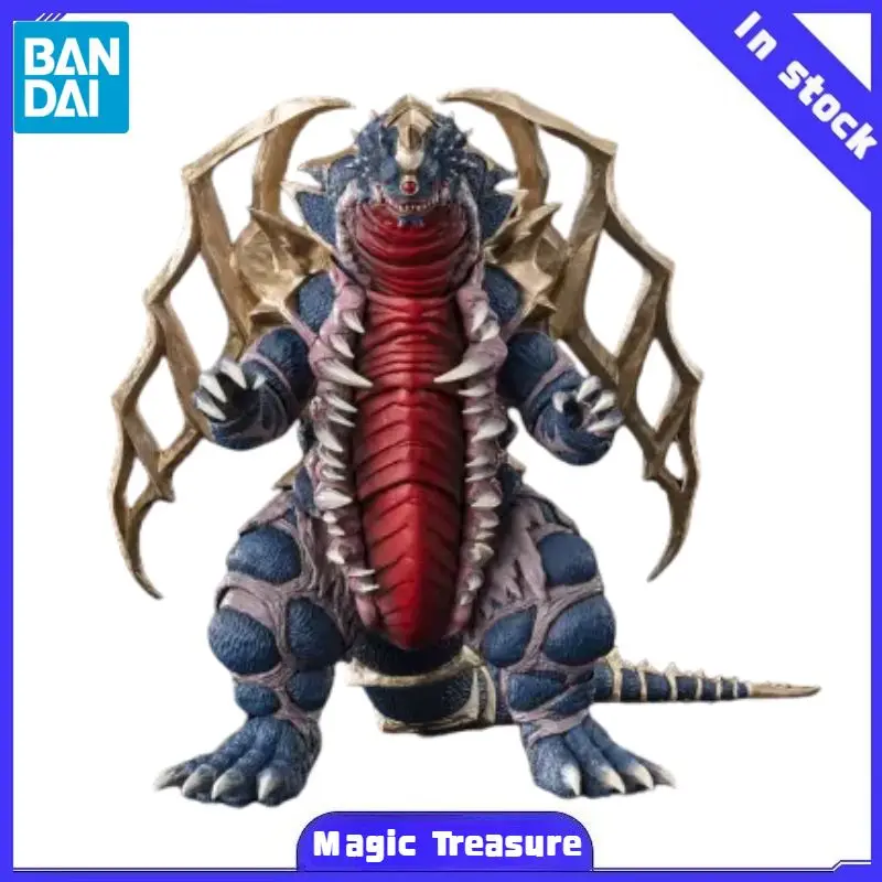 BANDAI SPIRITS SHF Ультрамен Тига, Дайна и Гайя: Битва в Гиперпространстве. Экшн-фигурка «Король Монстров».