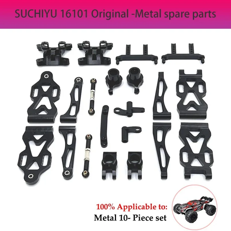 Cheetah-piezas De Repuesto Para Coche Teledirigido, SCY-16201 De Ptico, SCY-16101, SCY-16102, SCY-16103 ,SCY-16201 JJRC Q130