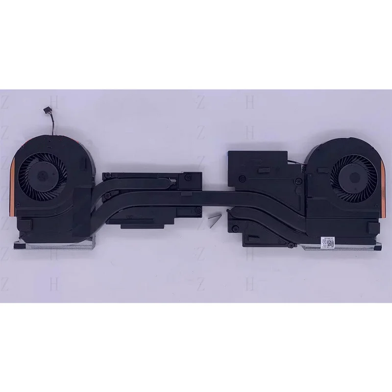 

ZZZZ For DELL Precsion 7550 M7550 Laptop CPU GPU Cooling Fan & Heatsink 03XNJY 3XNJY
