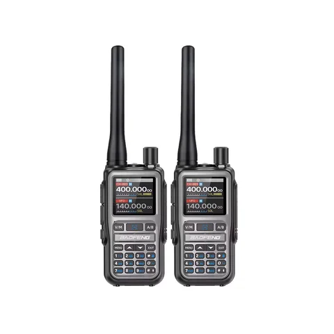 Рация Baofeng UV-5R Mini - Комплект из 2 шт. с высокой мощностью и дальностью связи — фото товара