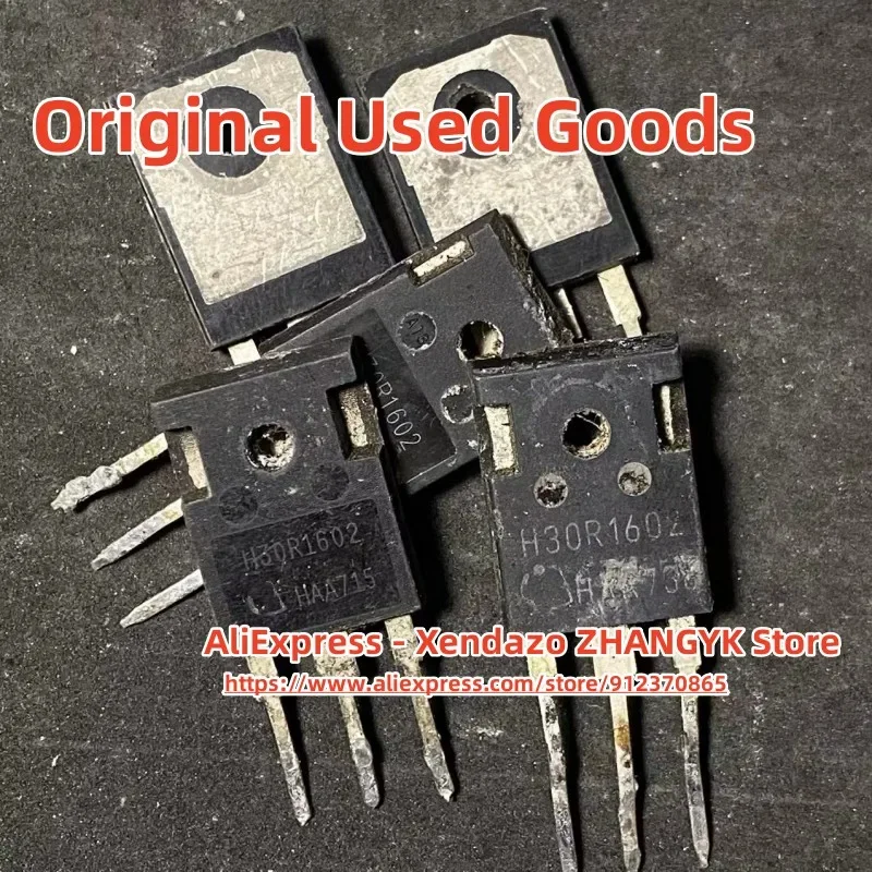 5 pièces/lot H30R1602 30R1602 30A 1600V TO-247