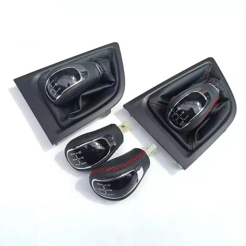 Apply to Chery  Arrizo 5 Manual shift lever Shift dust cover Gear head Gear shift cover 5 speed