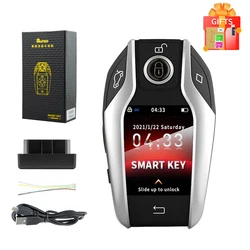 TK800 Modified OBD Universal Remote Car Smart Key LCD Screen For BMW Ford Toyota Audi For Benz Honda Hyundai Kia Land Rover Fob