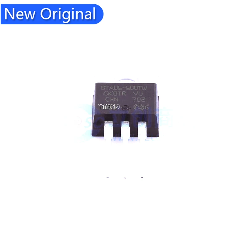 5Pcs/lot New Original BTA06-600TW 6A600V Low Touch Triac BTA06-600TWRGZ