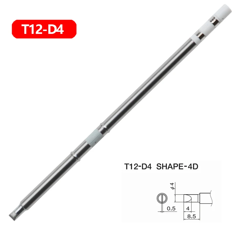 T12 Lötkolbenspitzen T12-D4 DL32 D16 D08 KL KR JS02 Ersatzheizung Lötkopf Universal T12 Schweißstation Digital