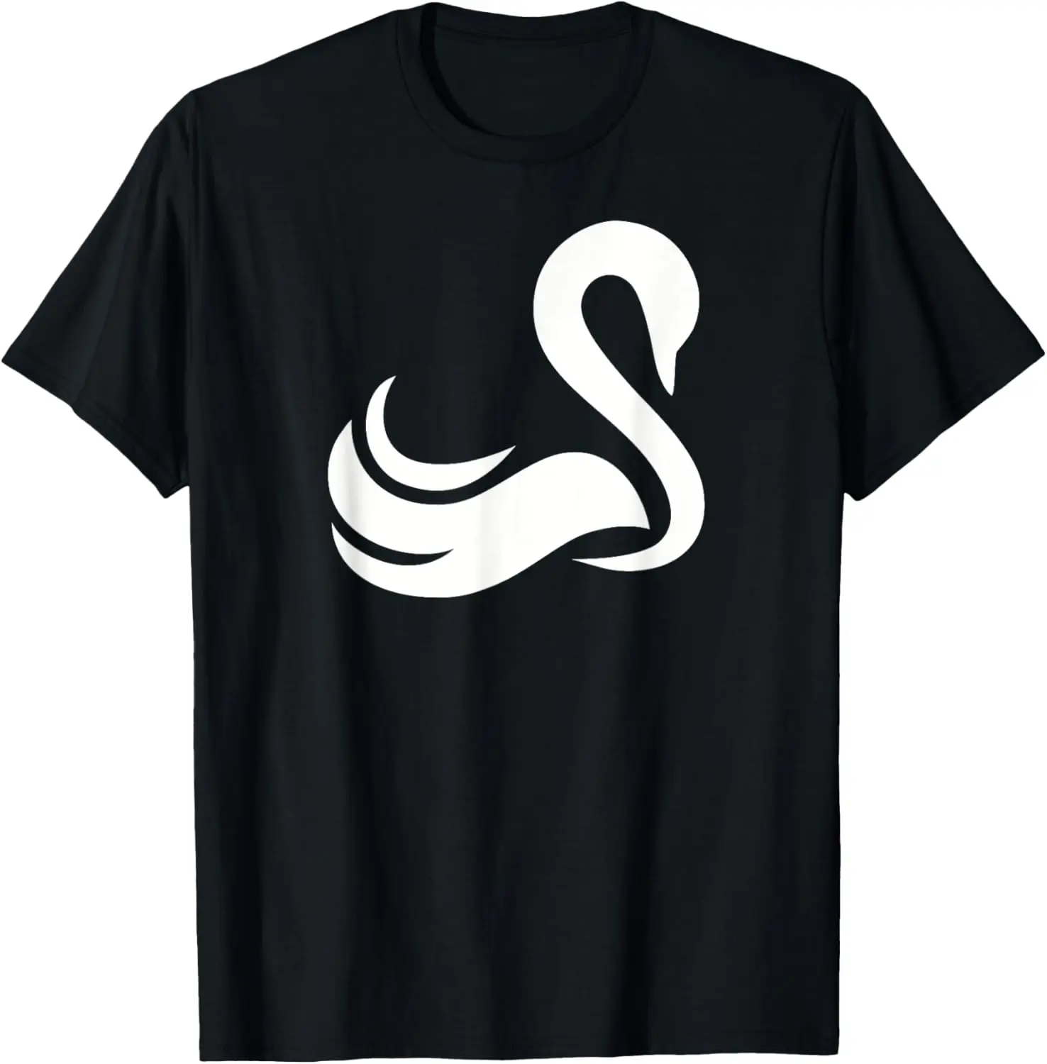 Drawn swan T-Shirt