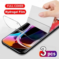 3Pcs Hydrogel Film For Blackview BV6200 A200 Pro N6000 BV8900 Oscal S70 Pro Oscal S70 Screen Protector
