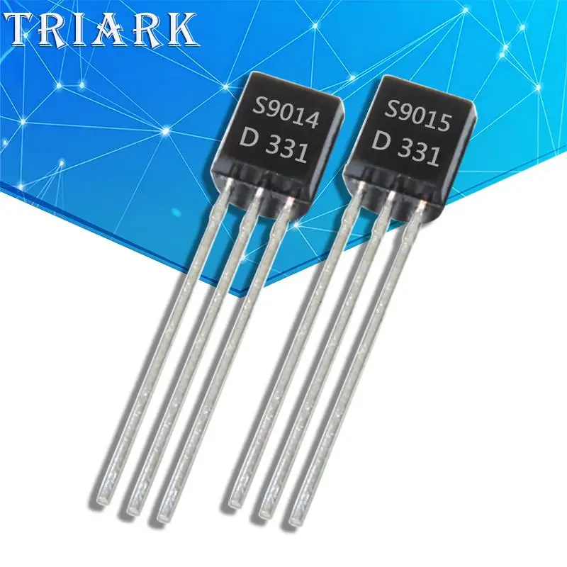 50-100pcs/lot S8050 S8550 S9014 S9015 SS8050 SS8550 TO-92 2.5V 1.5A  500mA NPN Switch Transistor new original