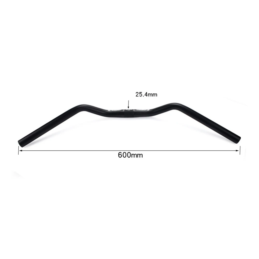 1 PC Bicycle Swallow Handlebar M Type Aluminum Alloy 31.8 mm Retro Comfort City Road Bike Parts