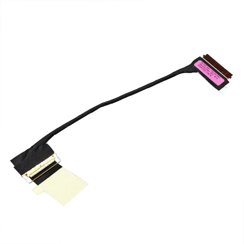 LCD EDP FHD Nontouch Screen Video Cable for Lenovo ThinkPad X1 Carbon 4th Gen, X1 Yoga 1st Gen 00JT850 450.04P03.0001 30Pin