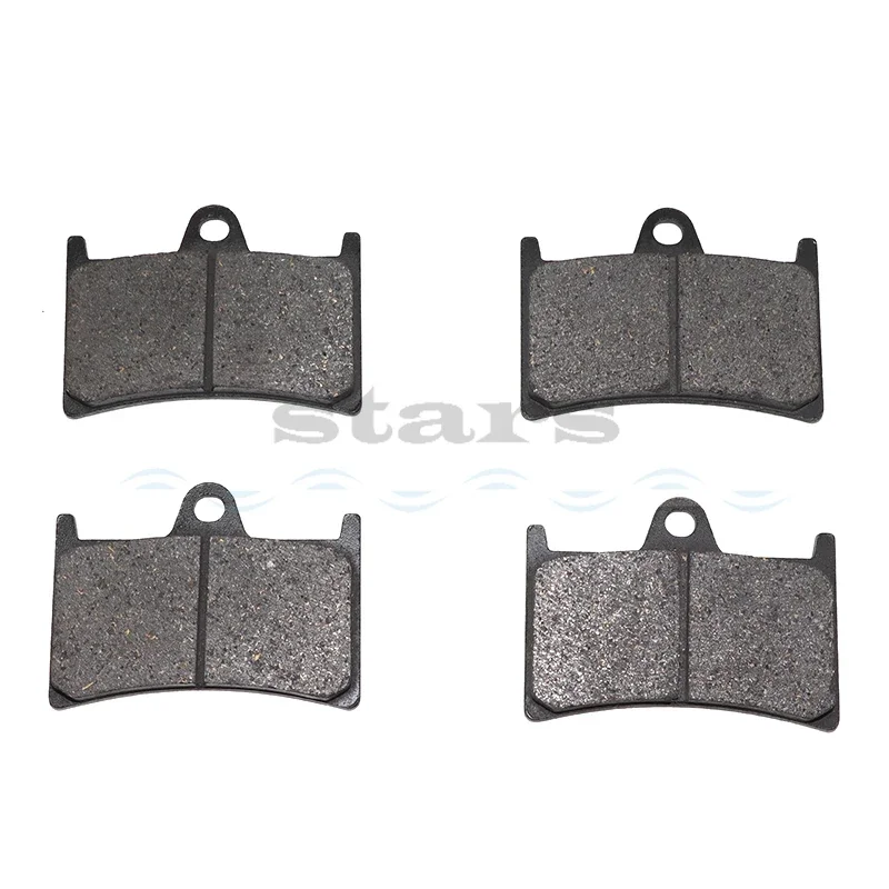 Motorcycle Front Rear Brake Pads For Yamaha MT09 MT-09 900 Tracer 2014-2019 SP GT900 FZ1 1000 Fazer MT-10 XSR900