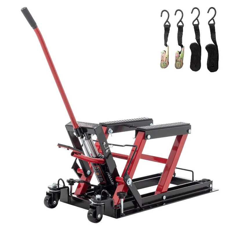 

2025 New StyleMotorcycle Hydraulic Lift Jack For Ramps & Stands Product Line
