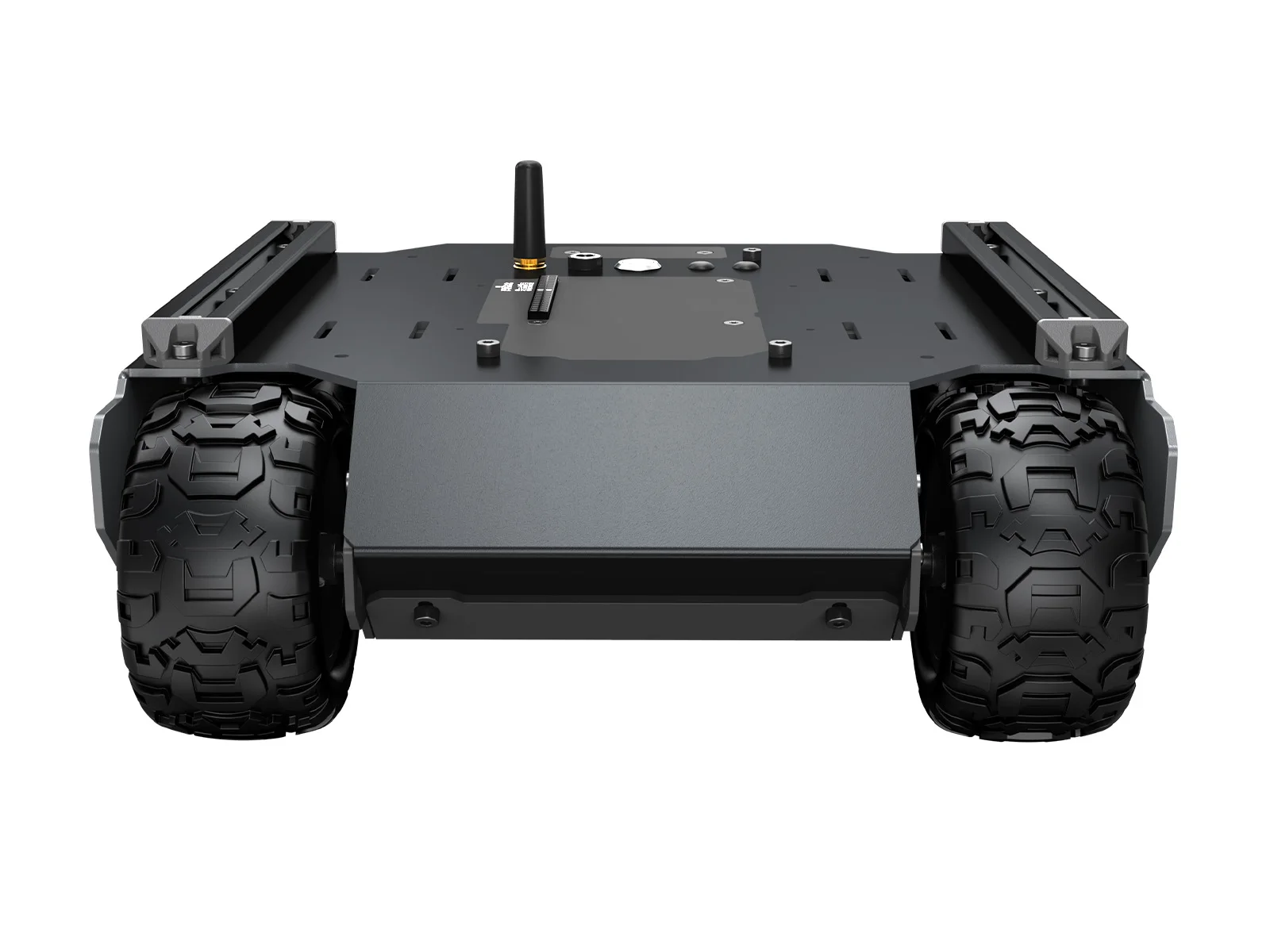 Suporte flexível e expansível a vários hosts, UGV02, 6x4, UGV Off-Road, Extension Rails, ESP32, Slave, Compute