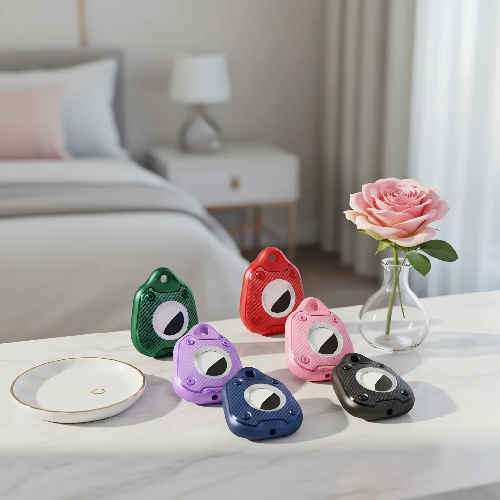 

Waterproof 3-in-1 AirTag Cover for Pet Collars Keychains and Luggage Accessories