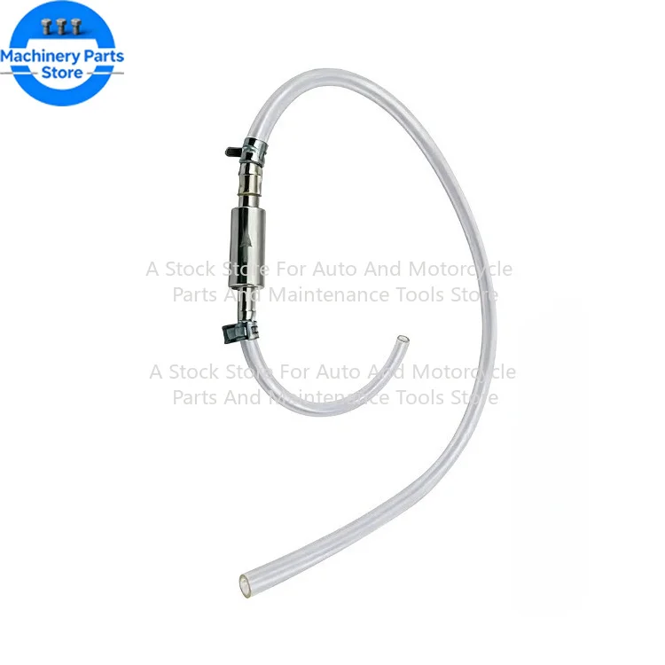 Car Clutch Brake Bleeder Hose Hydraulic Clutch One Way Valve Tube Bleeding Tool Replacement Adapter Kit Auto Accessories view 3