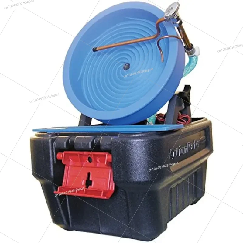 Desert Variable Speed Automatic Gold Digger Gold Mining Equipment Metal Detector Rotary Gold Panning Machine