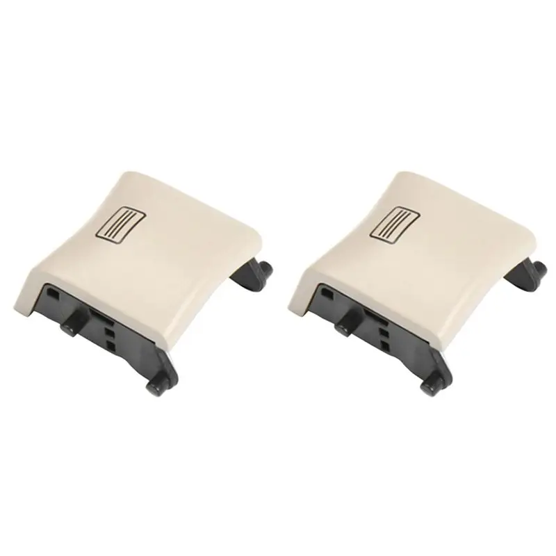 Precision 2X For Mercedes W166 W292 W463 Car Sunroof Window Switch Button Cover Plastic For Benz ML GLE GLS Light Beige