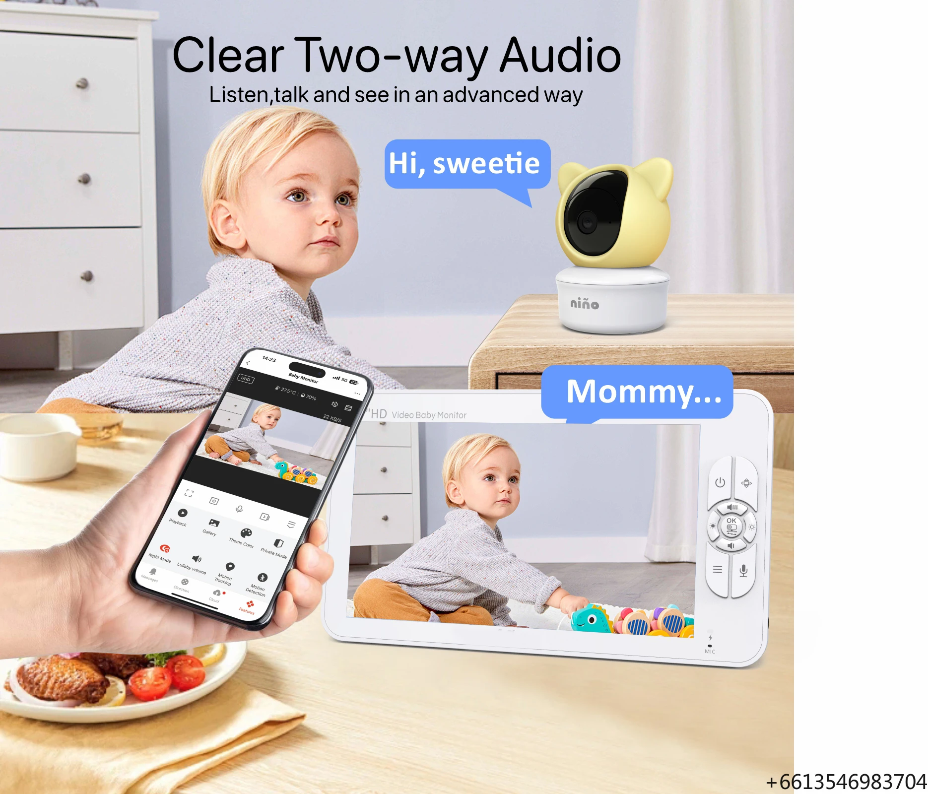 7inch 1080P WiFi Video Smartre - Baby Products App 리뷰 및 가격