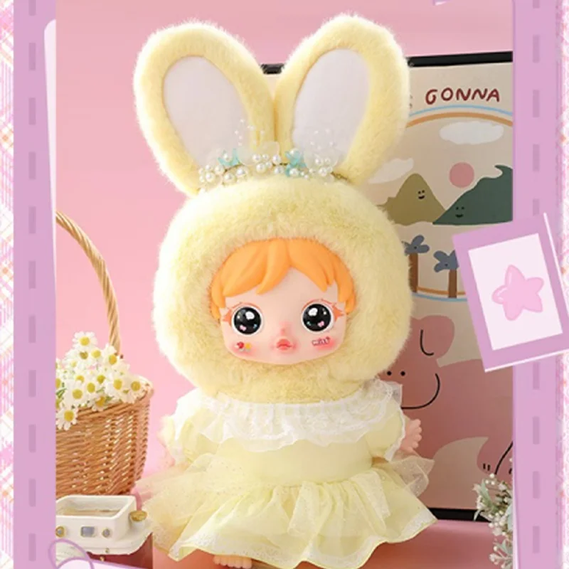 400% Amy Ai Mi Zoete Stijl Vinyl Pluche Blind Box Trendy Speelgoed Zacht Kussen Kamer Bank Decoratie Mystery Box Meisjes Verrassingscadeau