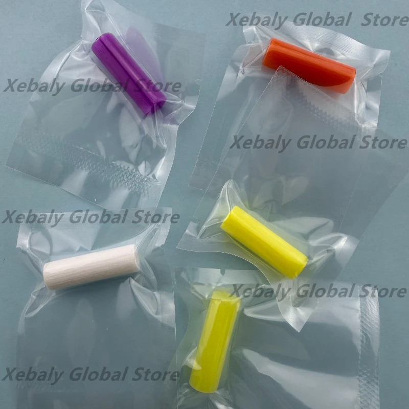 100PCS Silicone Teeth Stick Bite Dental Aligner Chewies Orthodontic Bite Chewies Prevent Face Distortion Shaped