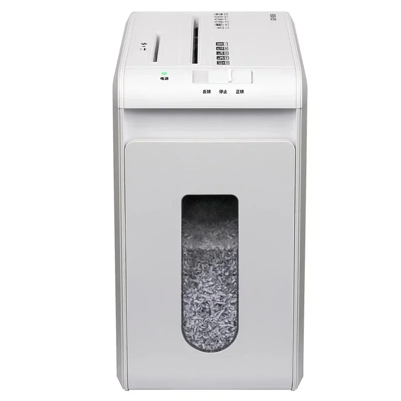

GD-9050 Paper Shredder Office Automatic Home High Power Desktop Paper Document Mini Small Shredder 5-Level Confidential Crusher