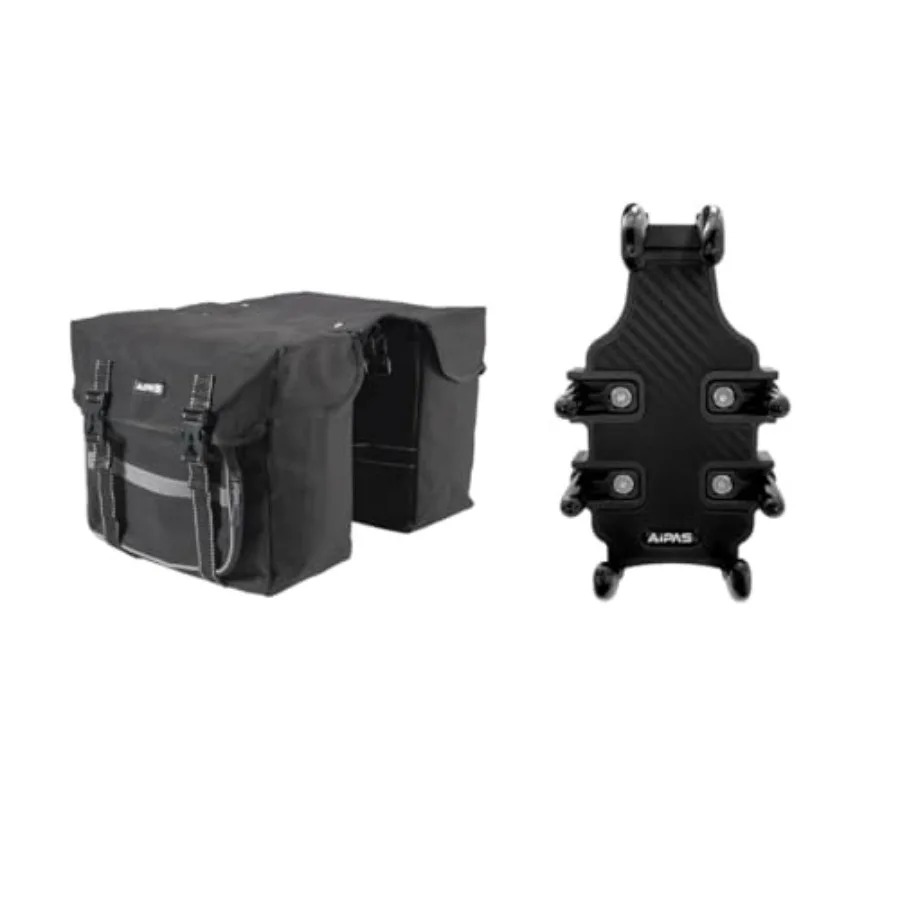 

Bike Phone Holder Bike Saddle Bag Combo for Outdoor Cycling Adventures with Secure Mounting and Waterproof Storage Solution for