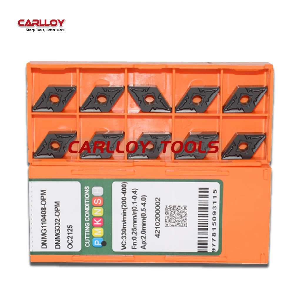

DNMG110404-MSL DNMG110404-OMM DNMG110408-OMM DNMG110404-OPM DNMG110408-OPM OP1215 OP1315 OC2125 Твердосплавные насадки для режущих инструментов