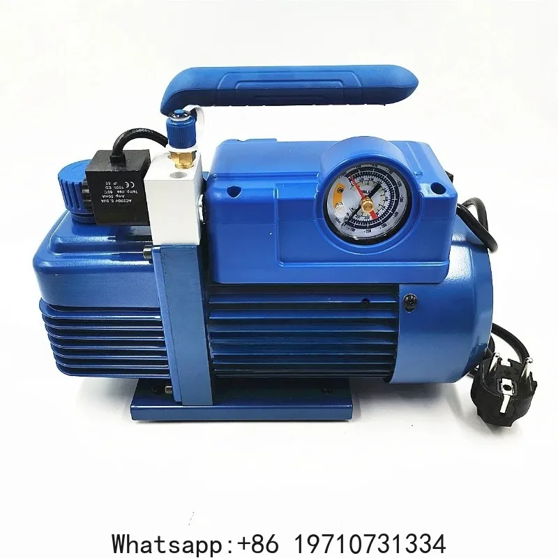 3.6m3/h 220V 180W V-i120SV air conditioning laboratory air pump refrigerate R410 vacuum pump 1L R410 R407C, R134a, R12, R22