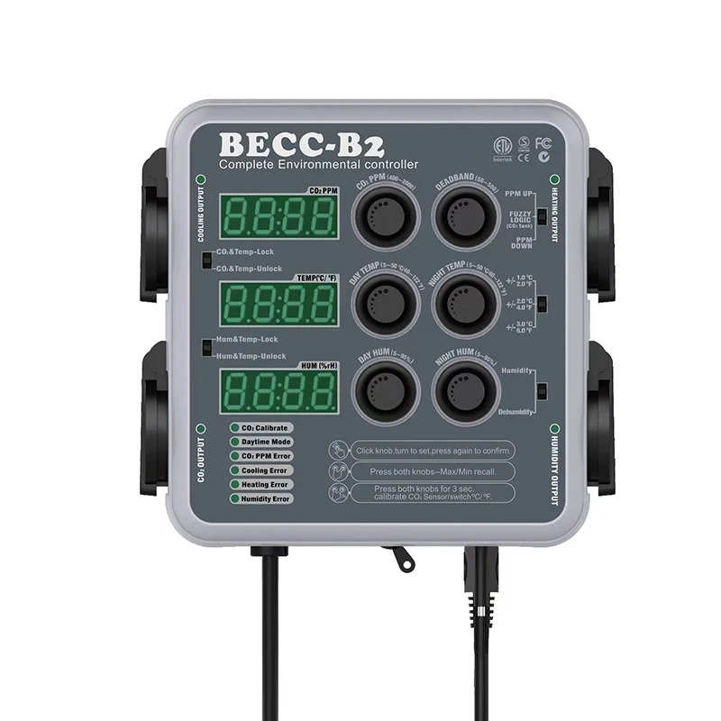 For Hot Product Environment Controller For Indoor Plant Growing Intelligent Environment Controller