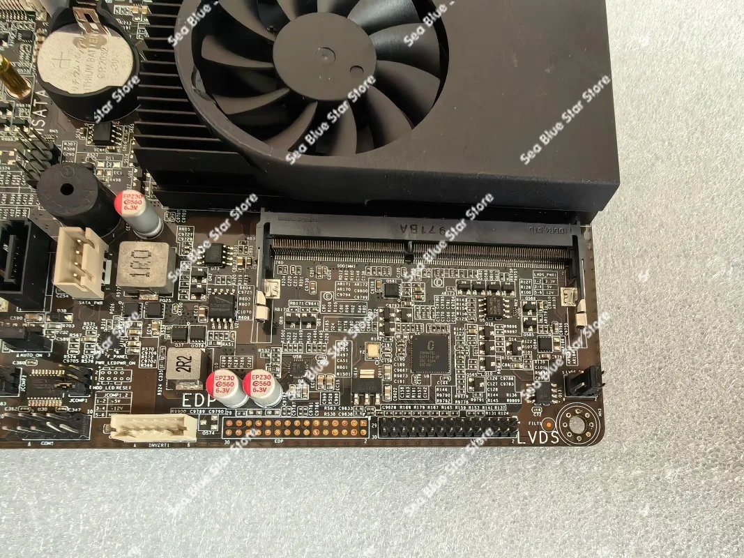 YH-1356 I5-6360U Industrial Board Advertising Machine Integrated Cash Register DDR4 LVDS Main Board Used Disassembly Main Board