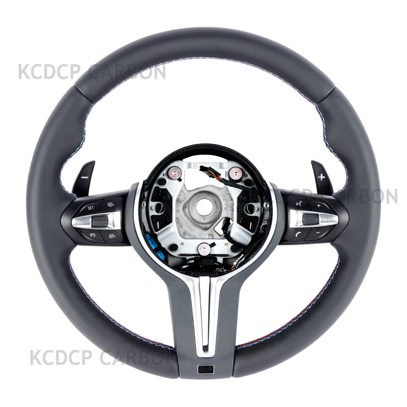 M Series Steering Wheel for BMW F10 F11 F20 F22 F23 F21 F30 F31 F33 F36 F34 F32 F46 M3 M6 Steering Wheel upgrade