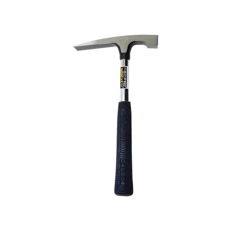 

Japanese imported earth ox DOGYU geological hammer brick flat head duckbill hammer fossil mineral meteorite outdoor EDC