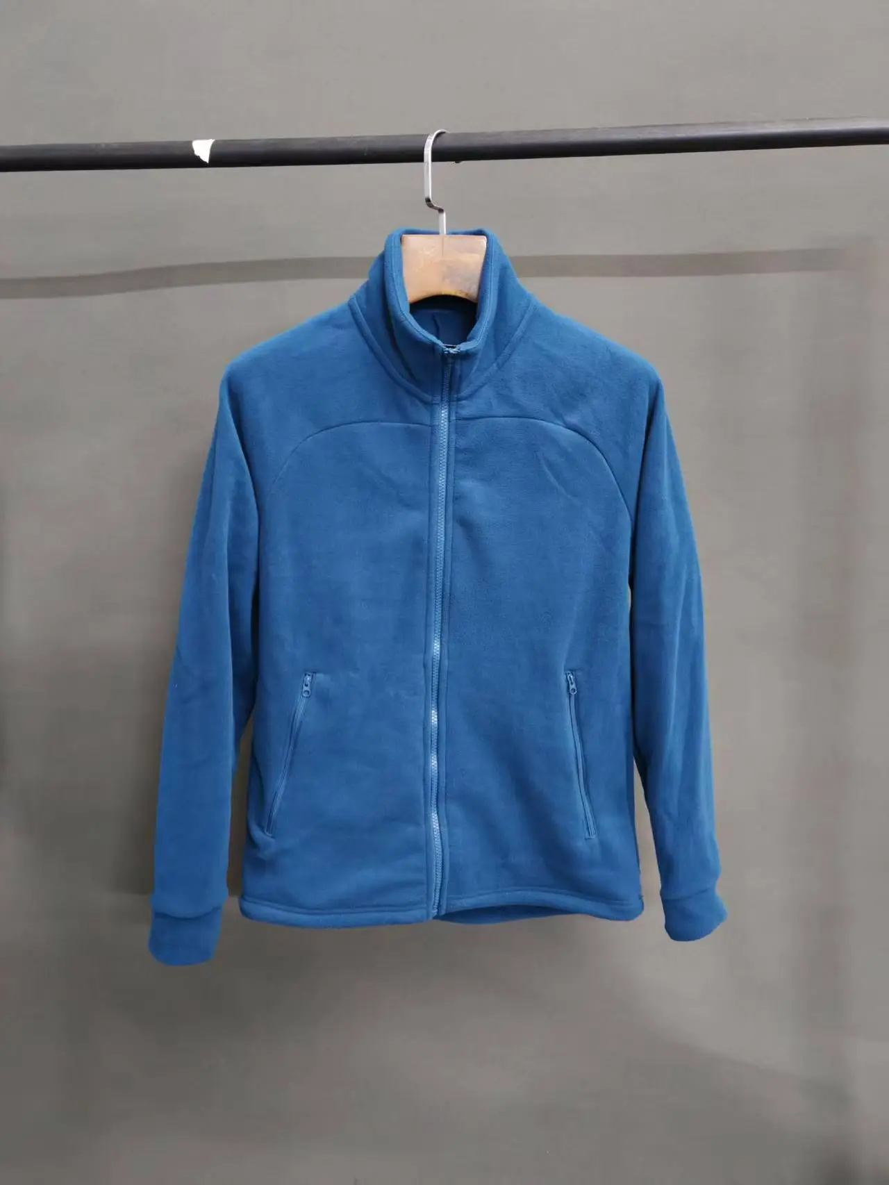 

Fce Lined Jaet P200 Ideal as mid Layer for Cotton Coat Or ell Jaet Loose Fit Long Sve Zipper Closure Color