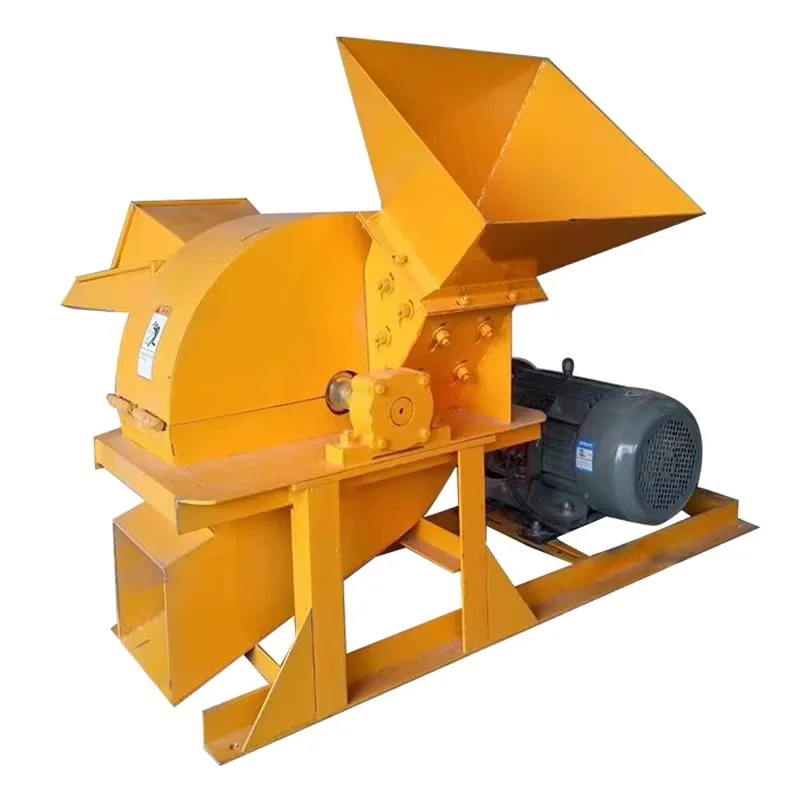 Electric Wood Sawdust Machine Wood Crusher Without Engine Sawdust Machine Price
