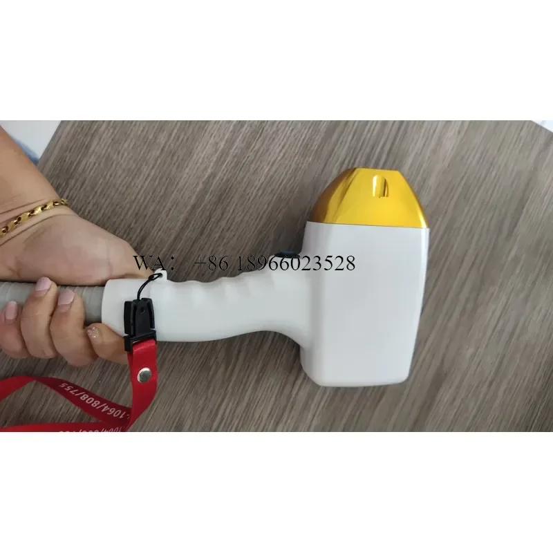 WMWMNU Replacement Handle for 808 Diode Beauty Equipment Spare Parts 3waves 4waves 808 Diode Handpiece