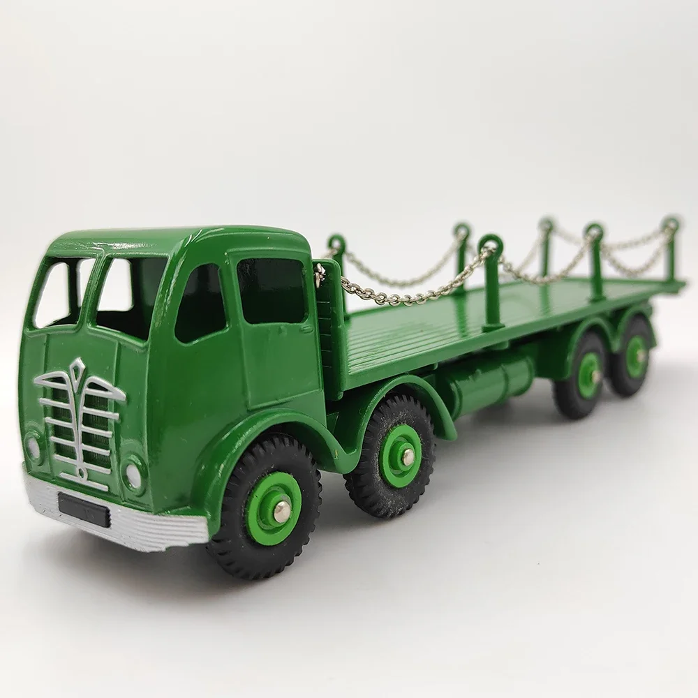 

Литые под давлением игрушки DINKY, масштаб 1:43, 905, деревянный плоский грузовик с цепями, модель автомобиля из сплава, Коллекционная игрушка, подарок, сувенир, украшение для дисплея